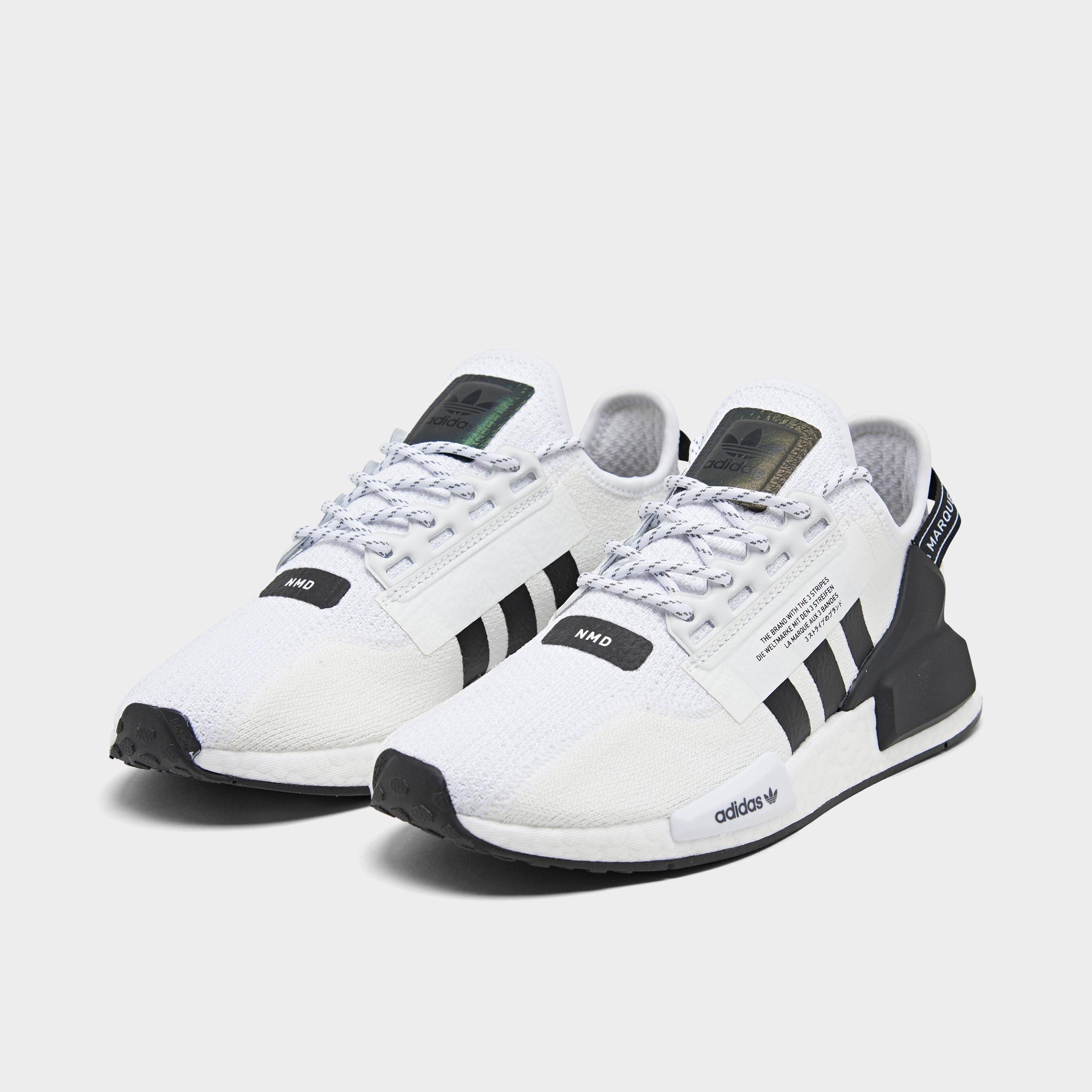 Adidas Black Nmd R1 Stlt Primeknit Sneakers CQ2386 Farfetch